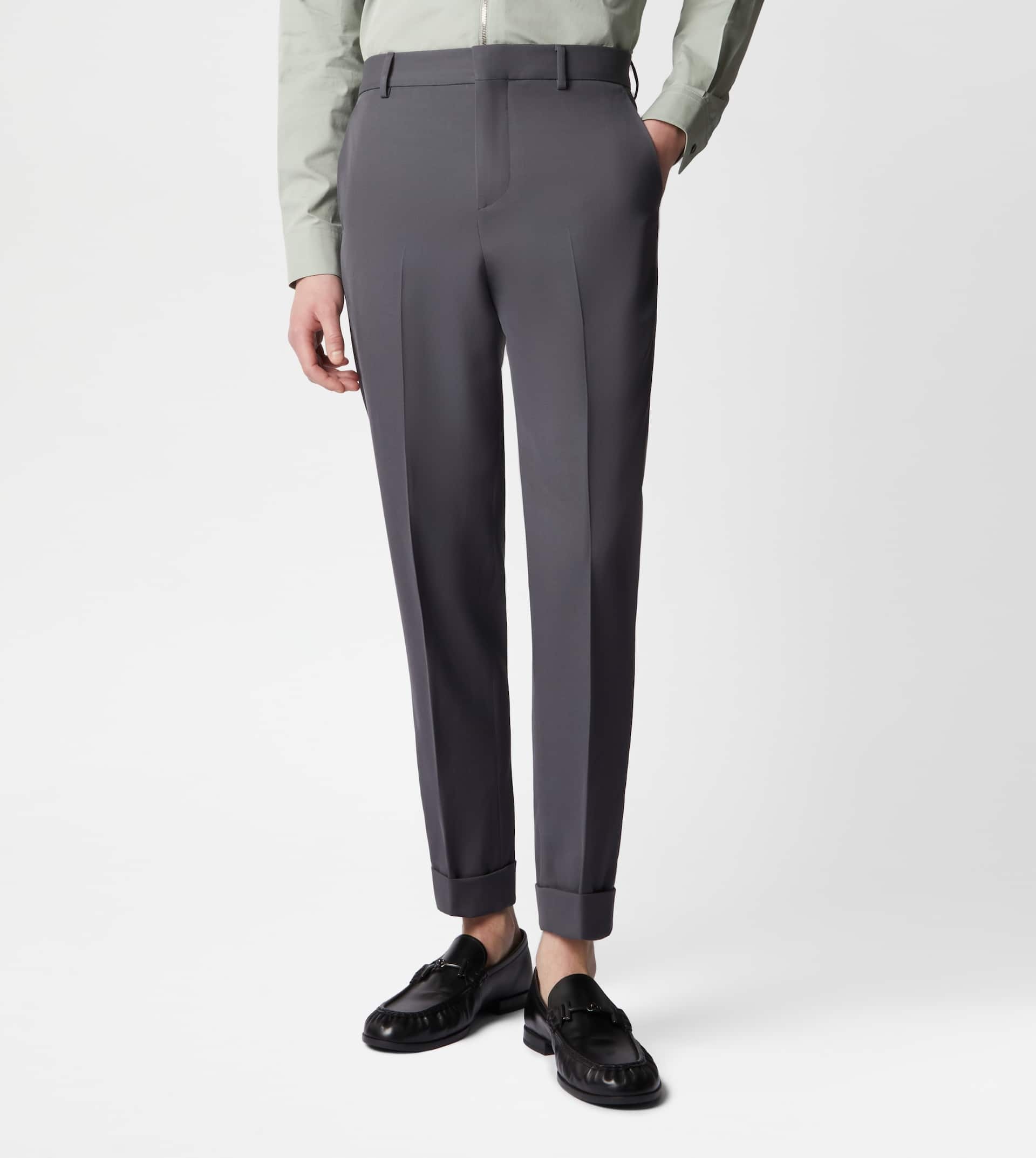 CLASSIC PANTS - GREY - 5