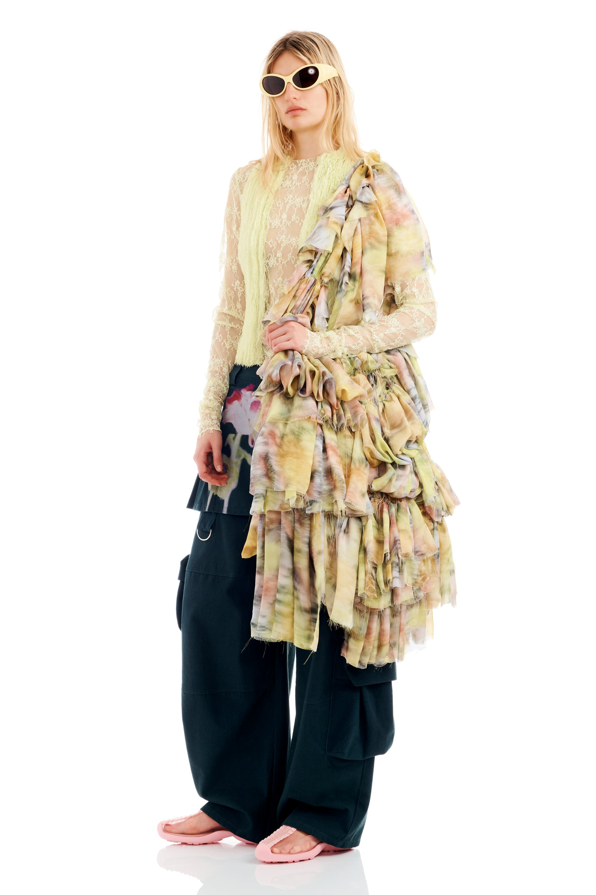 ZEBRA FLORAL CLOUD BAG - 7