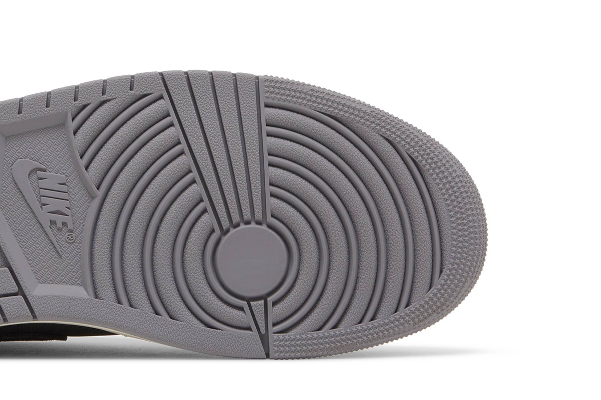 Air Jordan 1 Low SE Craft 'Inside Out - Black' - 5