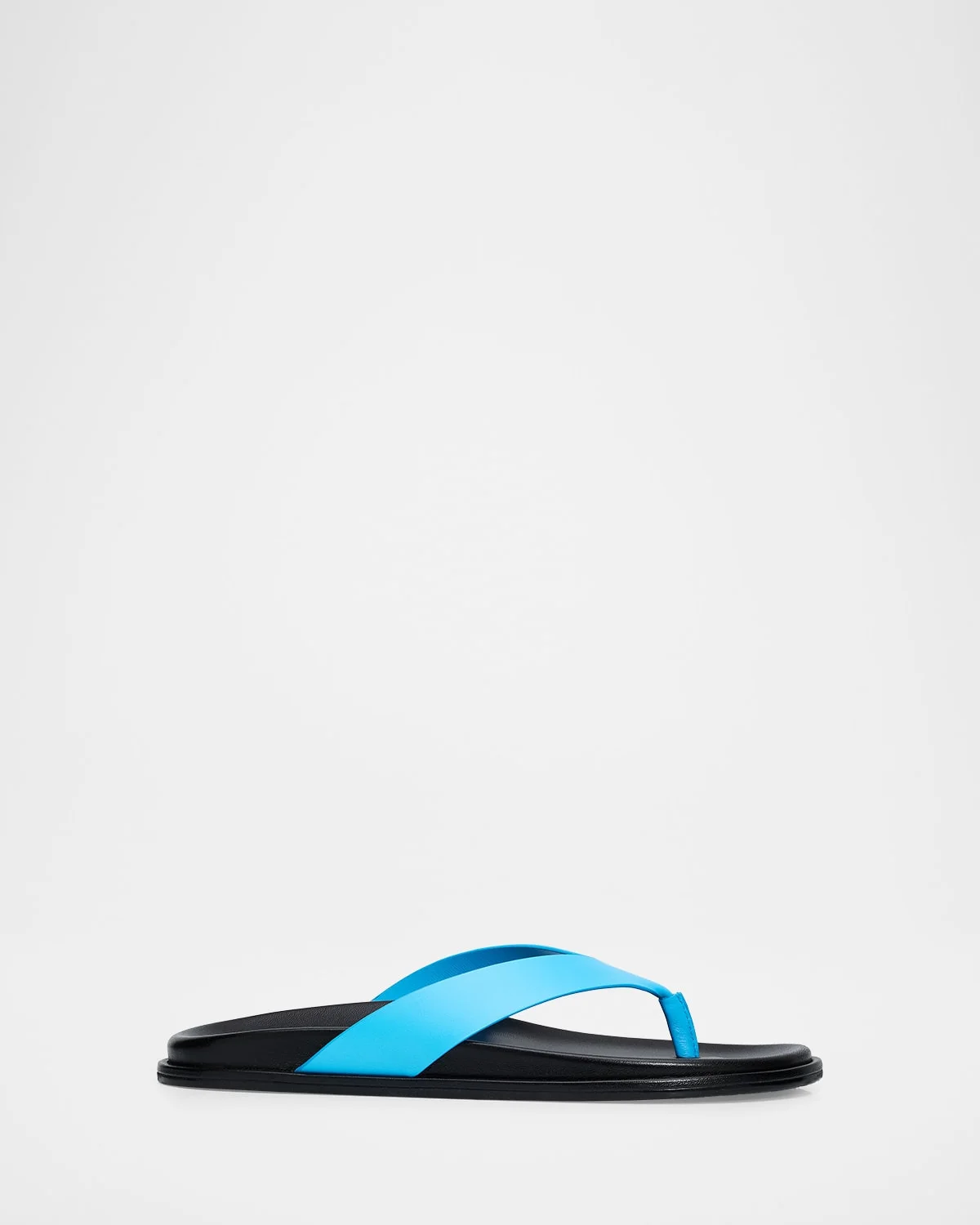 Mary Kate Leather Thong Sandals - 1