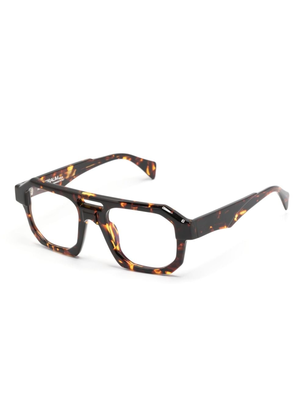 K33 square-frame glasses - 2