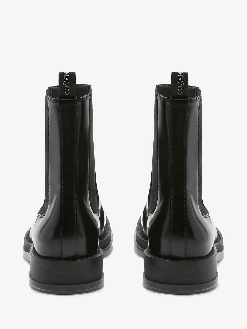 Men's Float Chelsea Boot in Black/transparent - 3