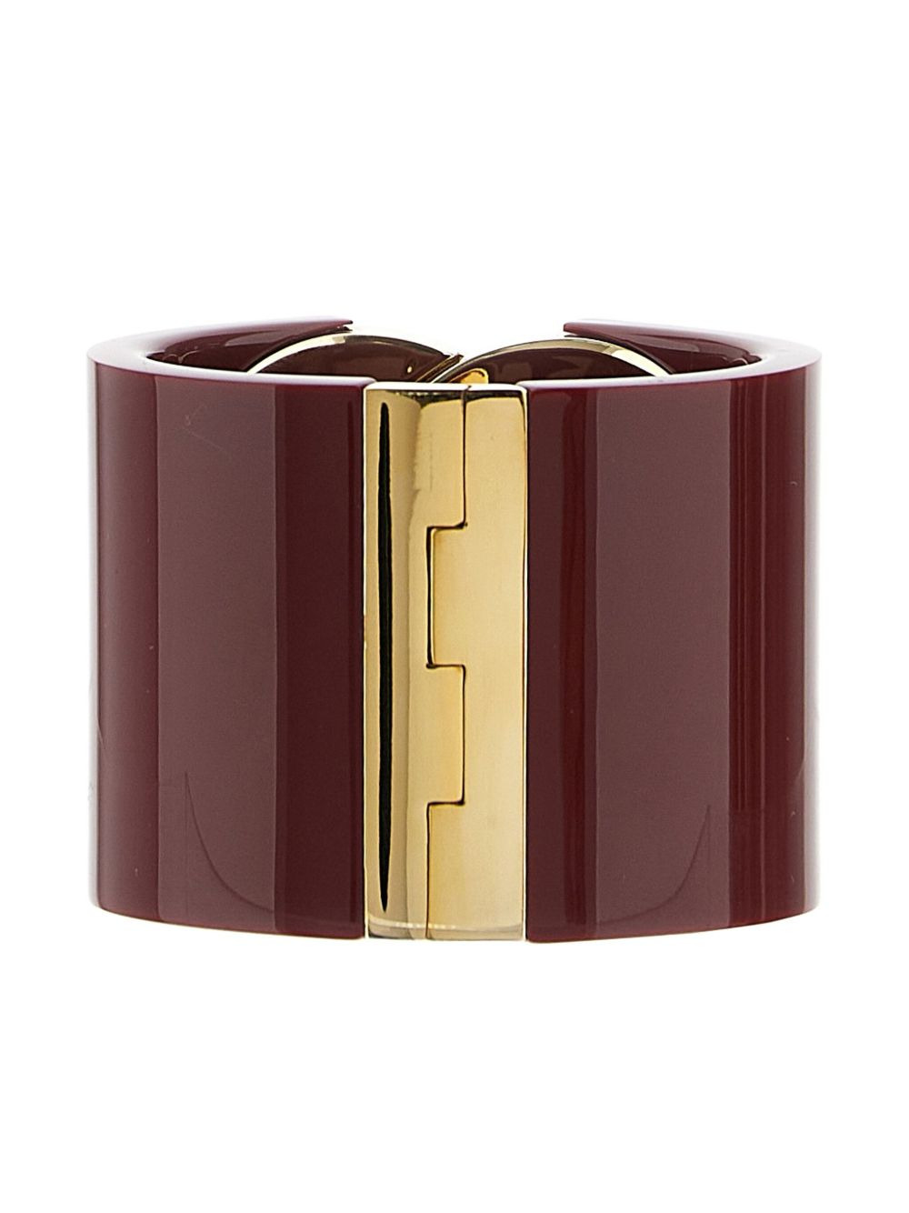 interlocking-G cut-out bangle - 2
