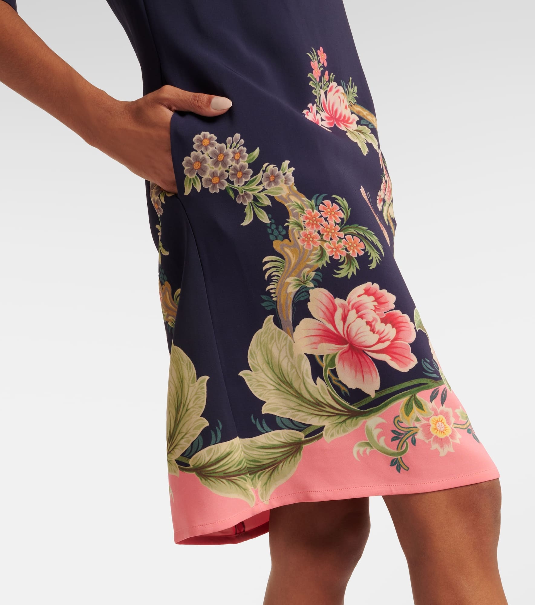 Floral shift dress - 5