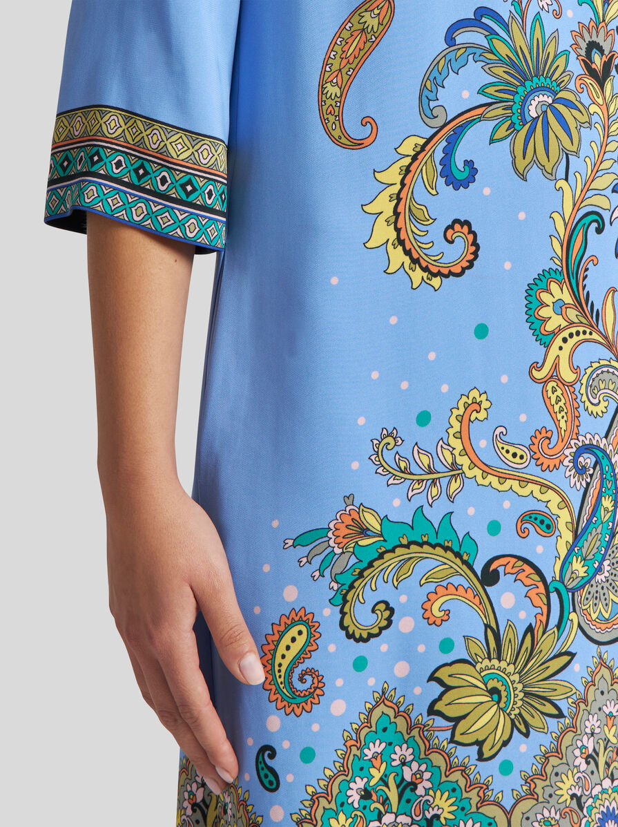PRINTED CADY TUNIC DRESS - 2