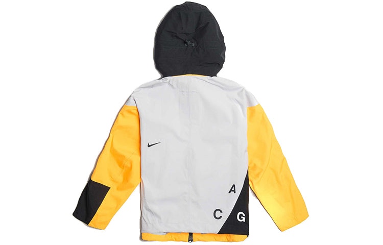 (WMNS) Nike Lab Acg Deploy GORE-TEX Jacket For Yellow AJ0954-845 - 2