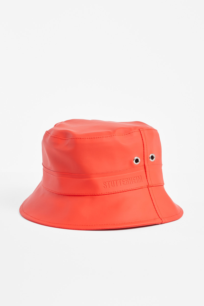 Beckholmen Bucket Hat Fade Red 1