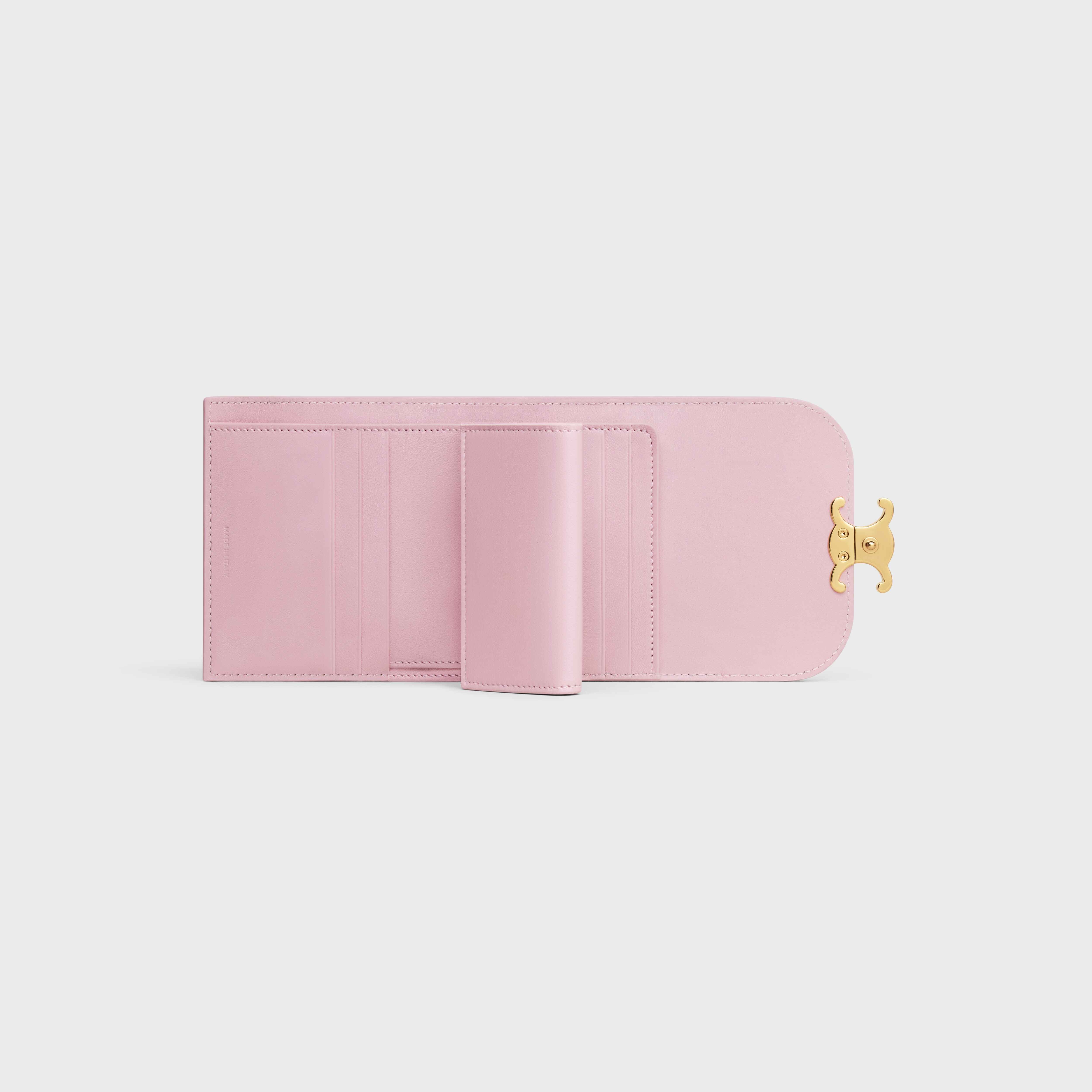 Small Wallet TRIOMPHE in CROCODILE - 4