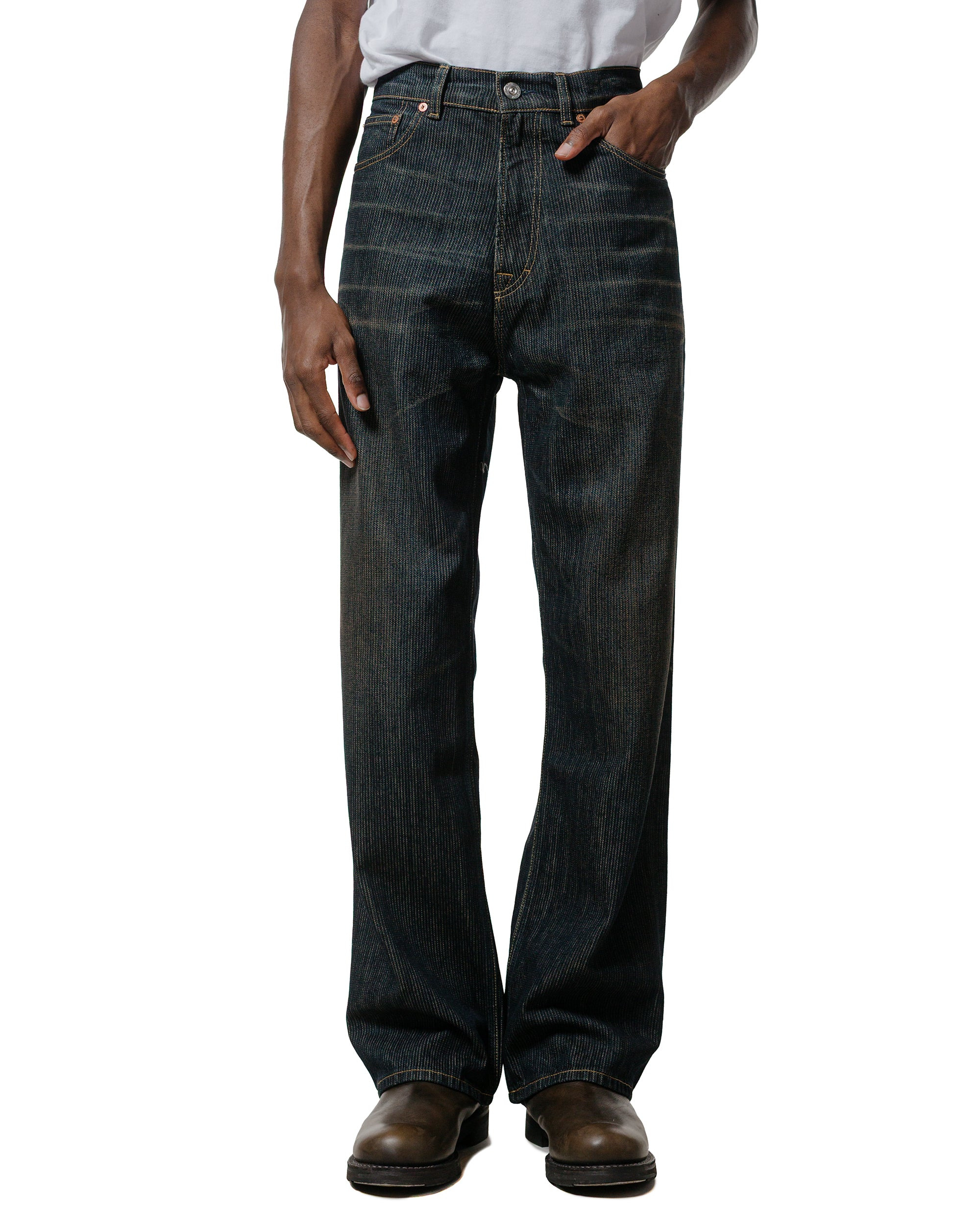 Third Cut Clay Tint Chain Twill - 2