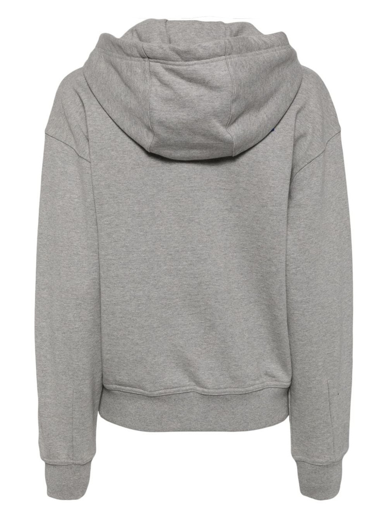 ADER error logo-patch cotton hoodie outlook