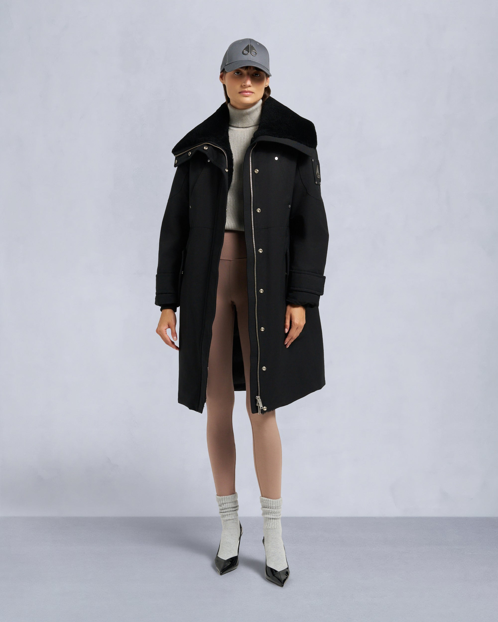 ORIGINAL STORM SHEARLING PARKA - 2