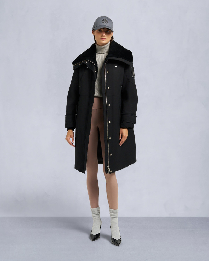 MOOSE KNUCKLES ORIGINAL STORM SHEARLING PARKA outlook