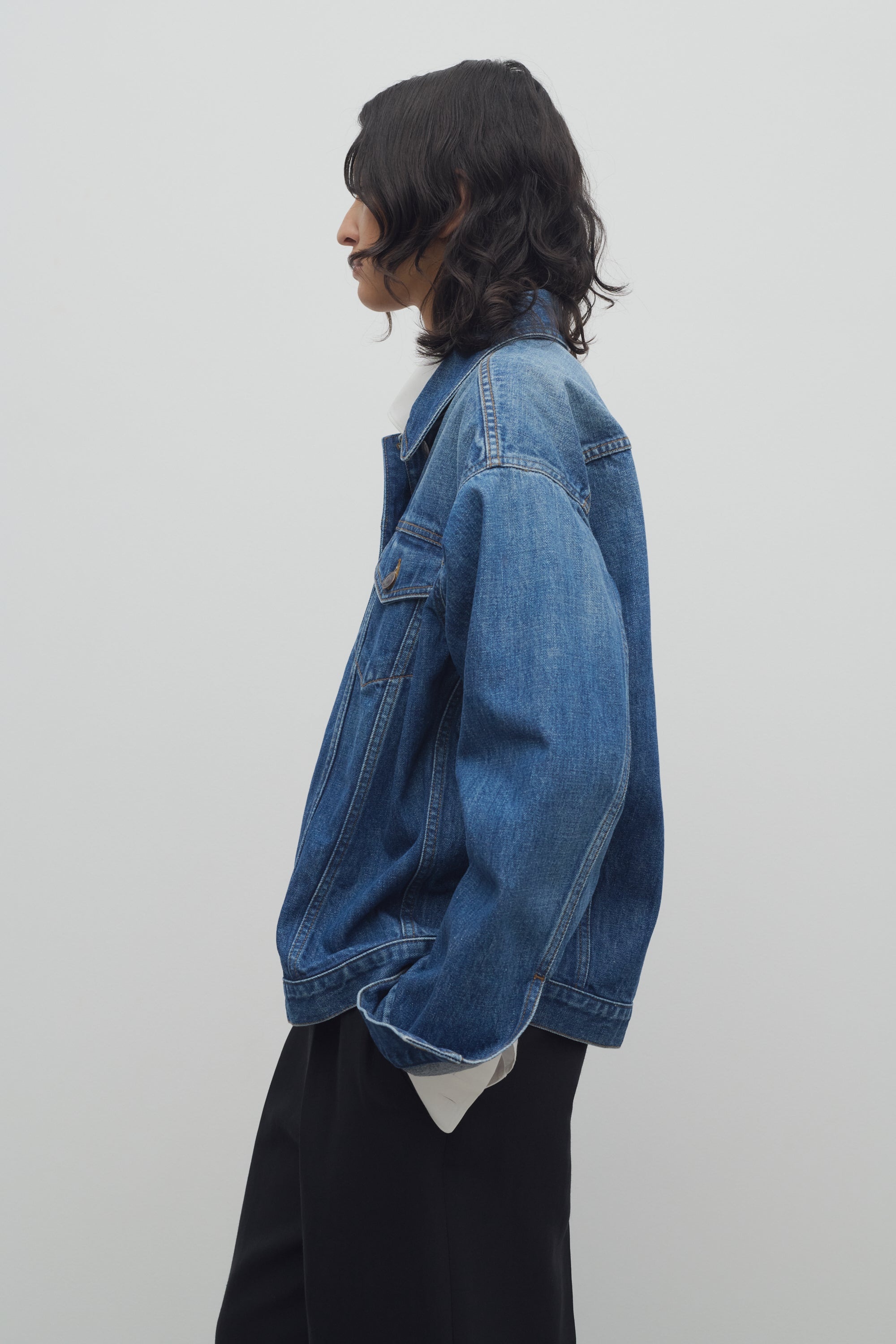 Sebilia Jacket in Cotton - 4