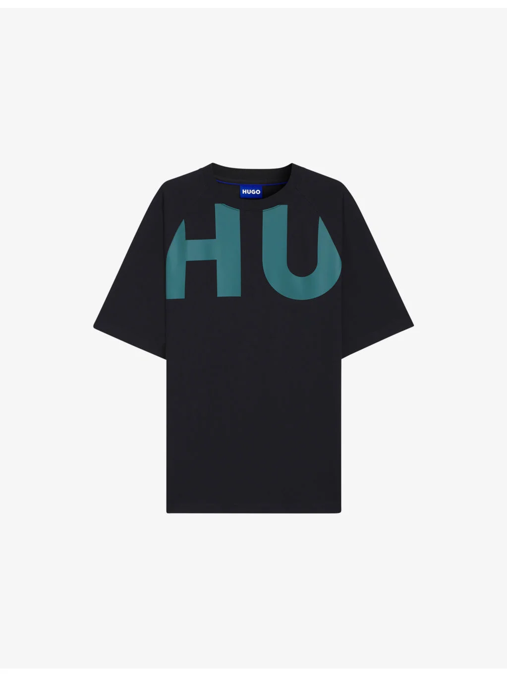 Wraparound-Logo Oversized Cotton-Jersey T-Shirt - 1