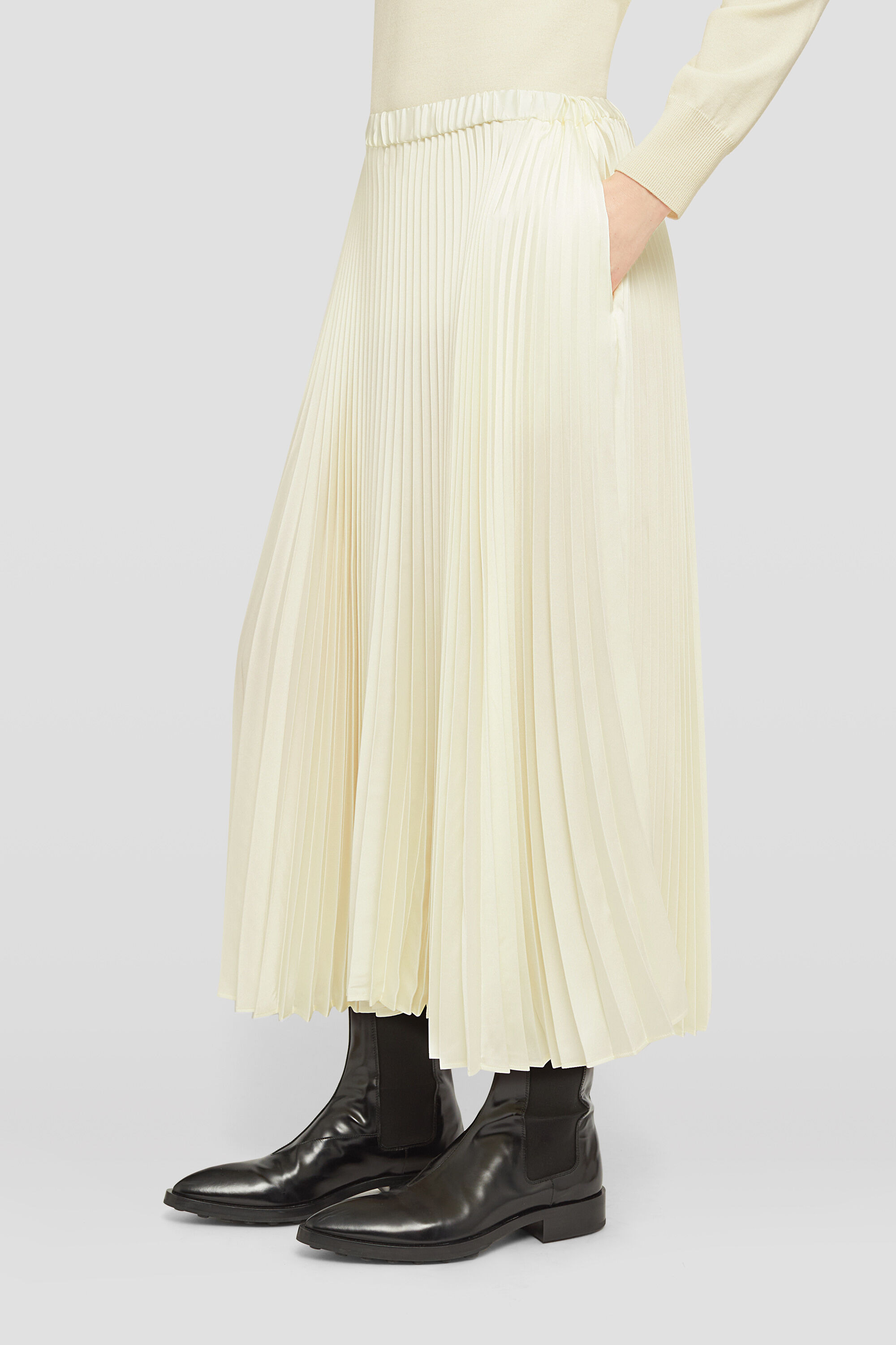 Pleated Skirt - 2