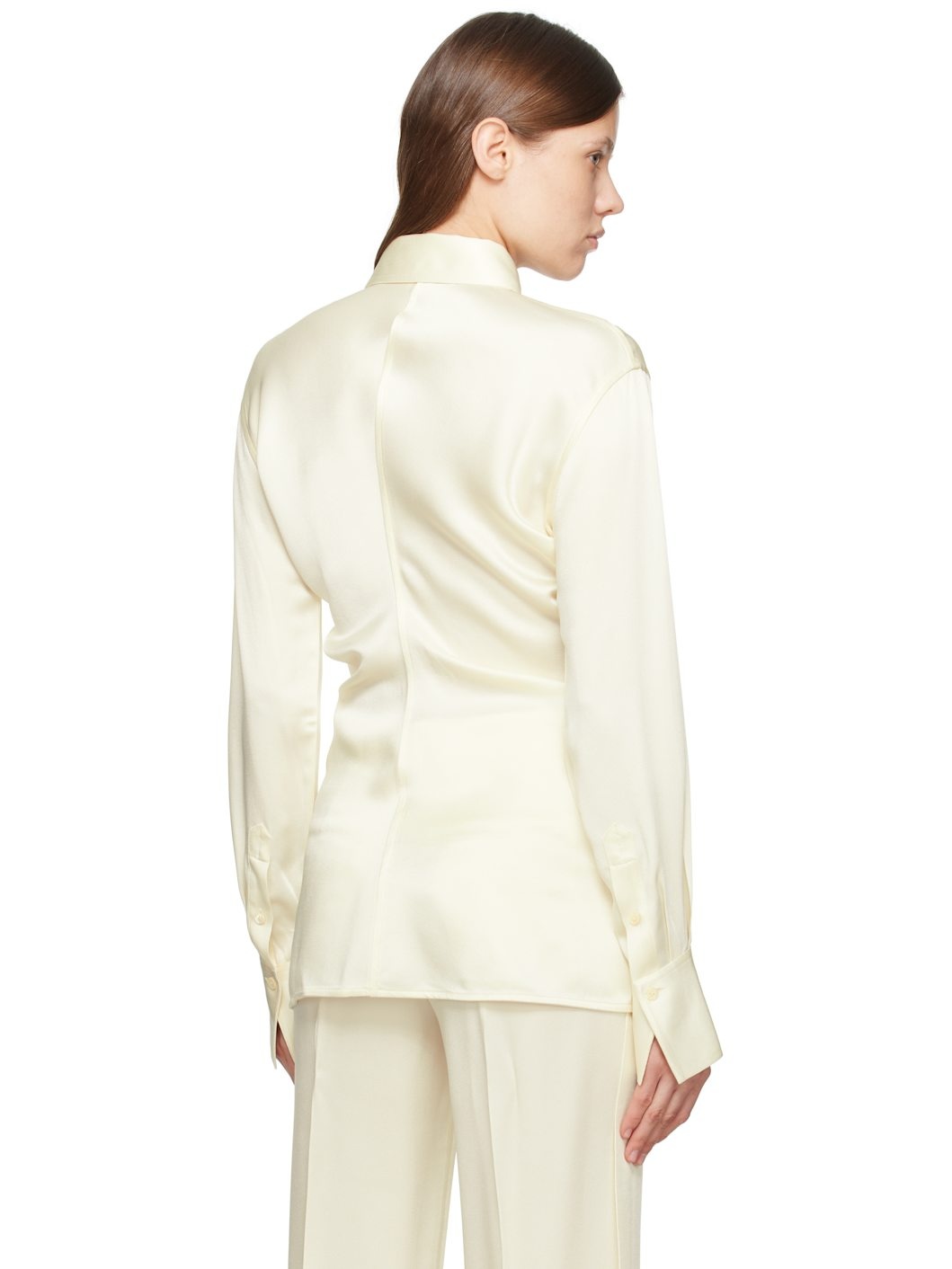 Off-White Slouch Waist Shirt - 3