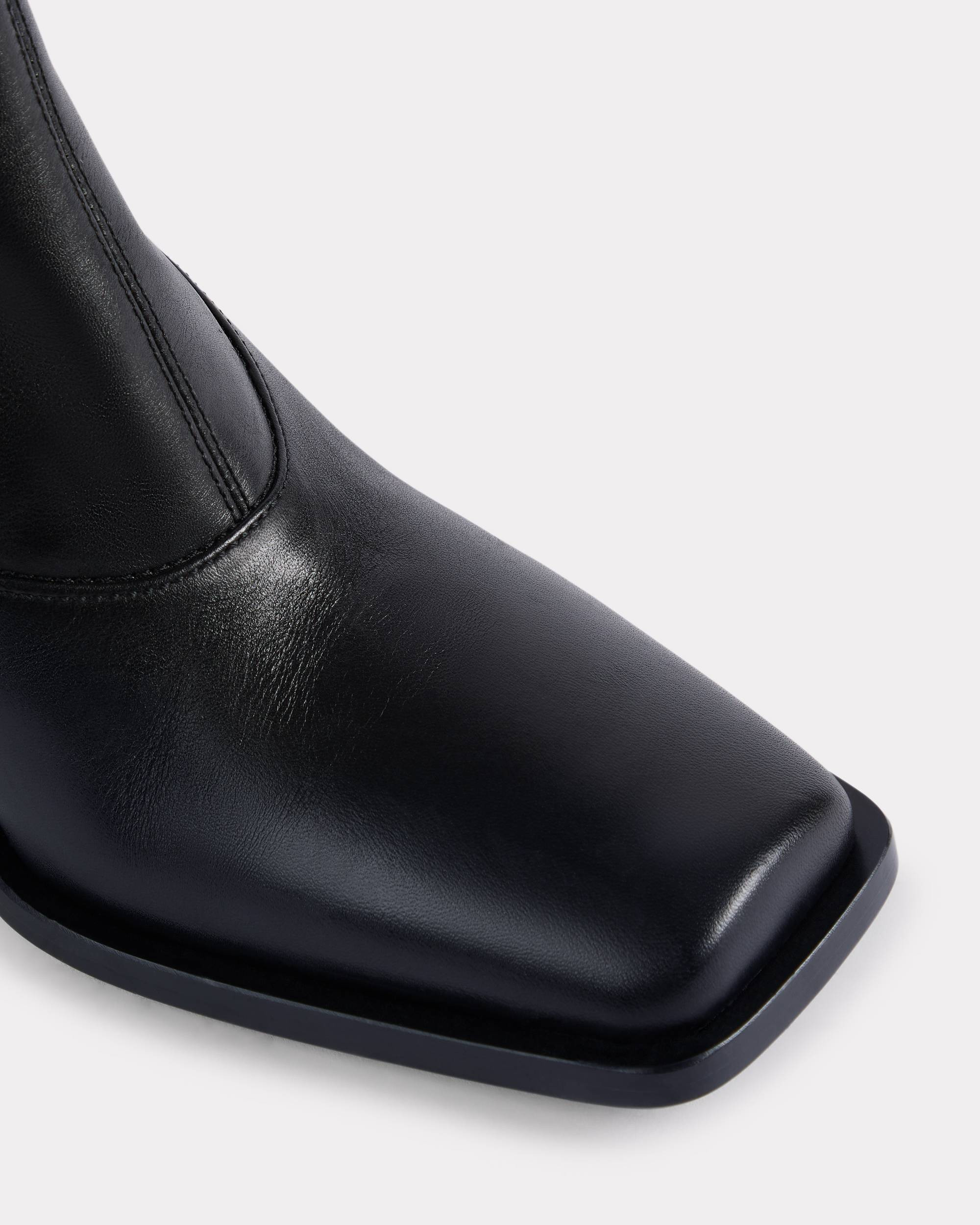'KENZO Kimi' ankle boots in leather - 4