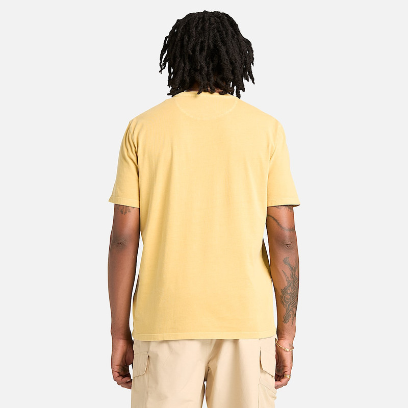 Men's Dunstan River Garment Dyed Short-Sleeve T-Shirt 9