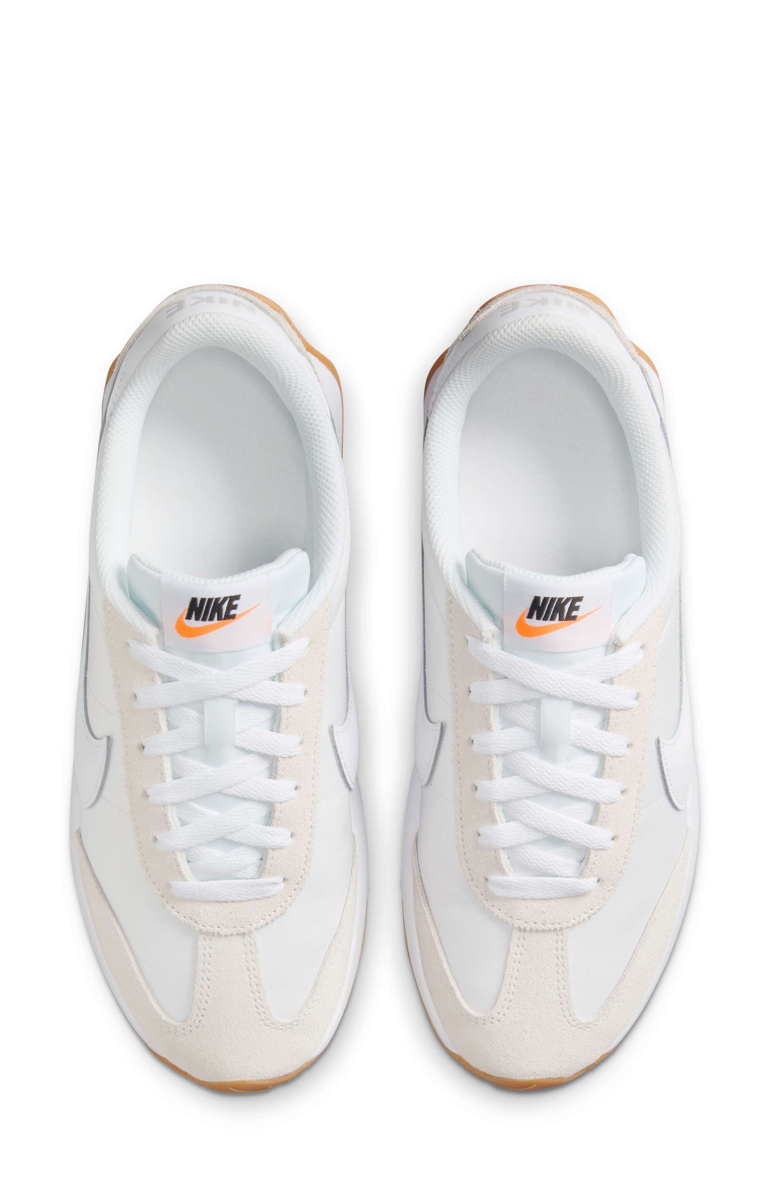 Nike Pacific Low Top Sneaker in White/White/Safety Orange at Nordstrom - 3