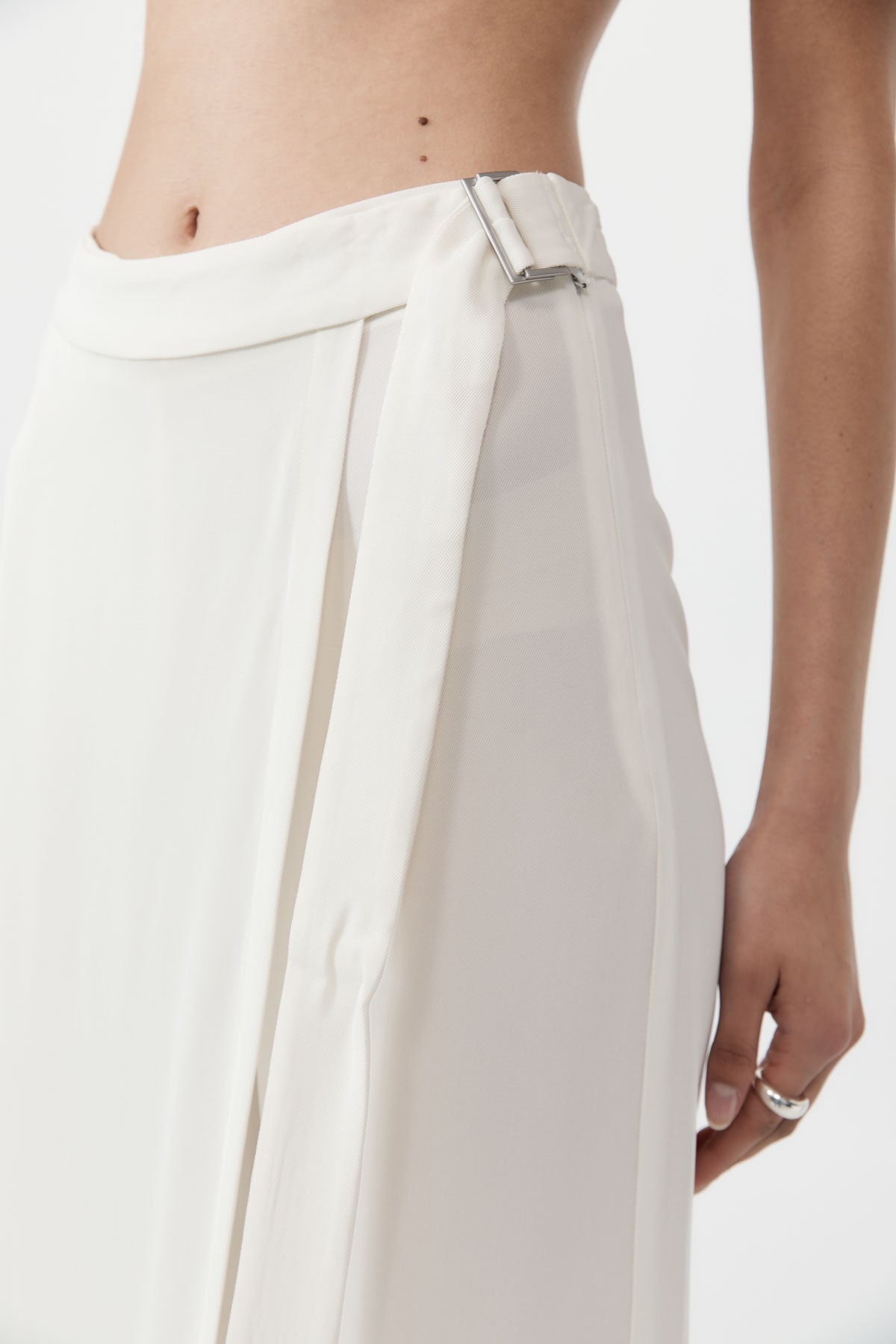 Wrap Trousers - Off White - 4