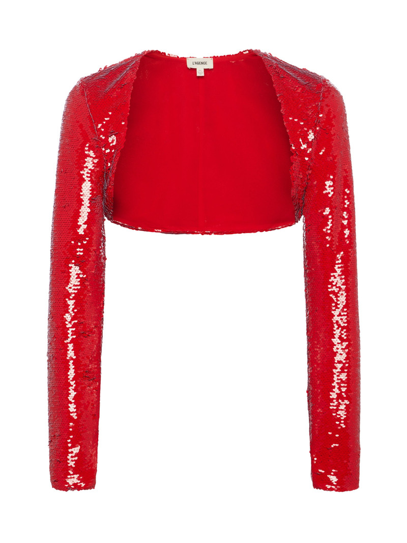 Rocco Sequin Shrug 1