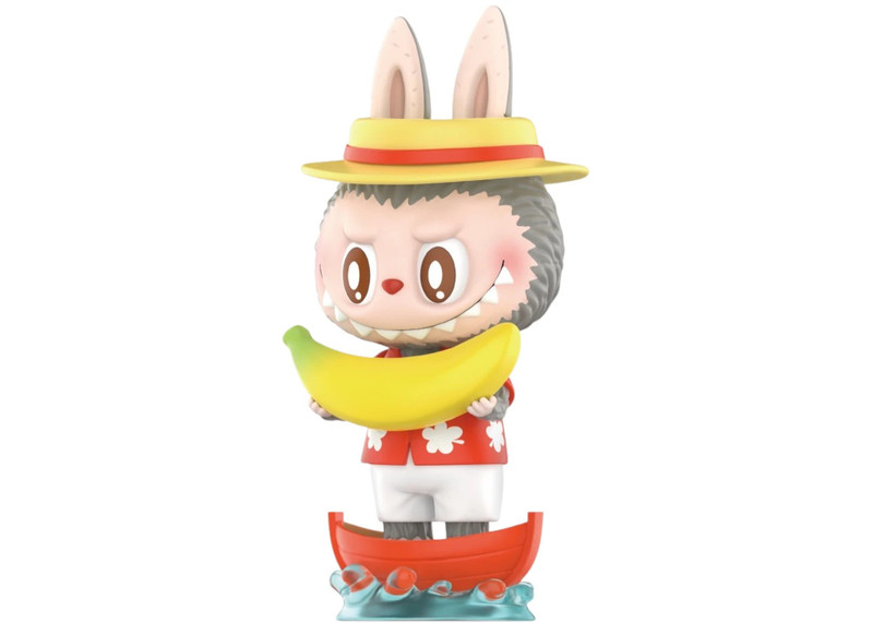 Pop Mart The Monsters Labubu Fruits Series Banana Figure 1