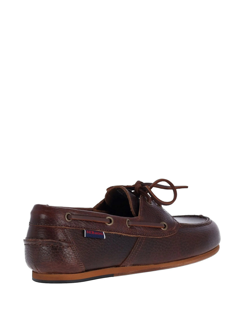 SEBAGO Sebago Lace-up Leather Loafers outlook