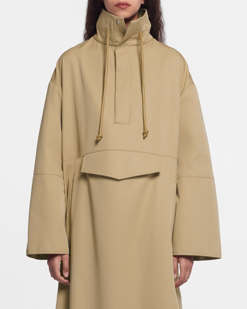 Bonded Trench Pullover Coat 3