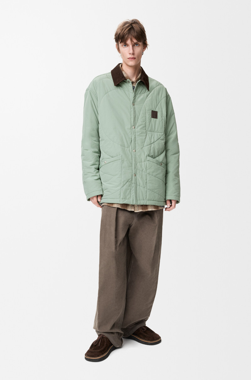 Loewe Padded overshirt in technical shell outlook