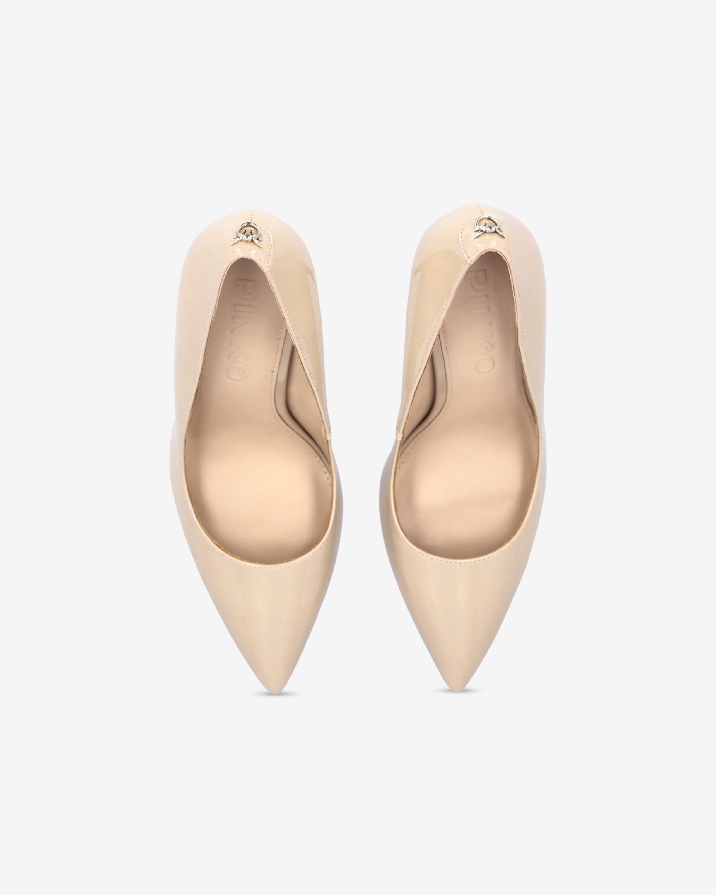 SHINY HEELED PUMPS - 8