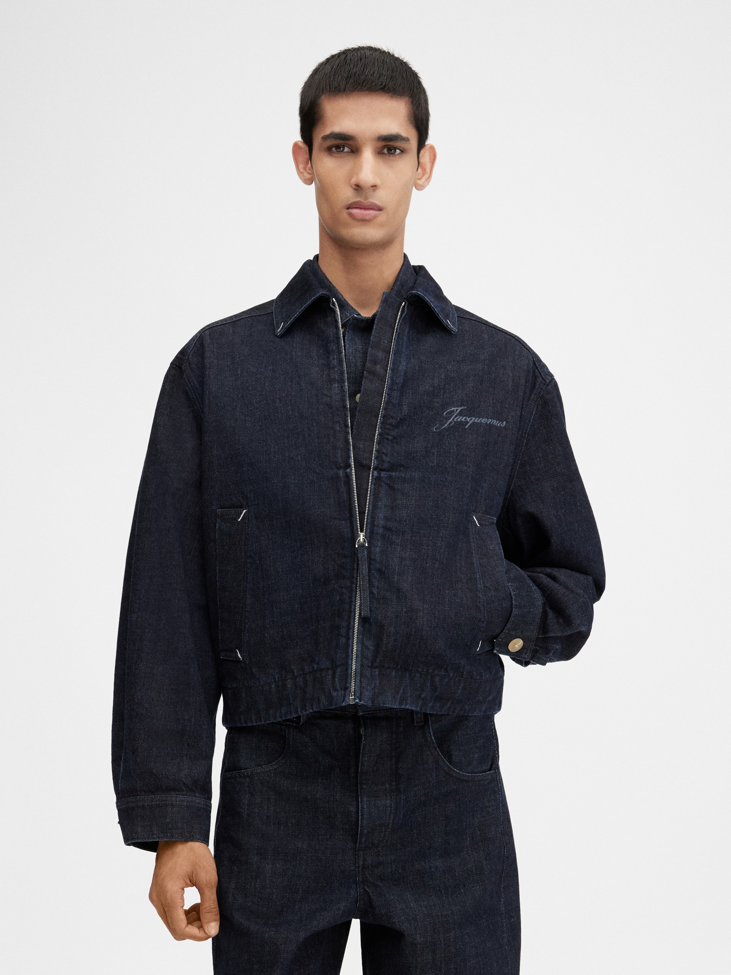 The Canevas de-Nîmes denim jacket - 5