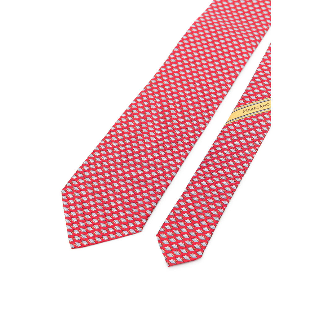 Ferragamo Red Ties & Bow Ties Men - 2