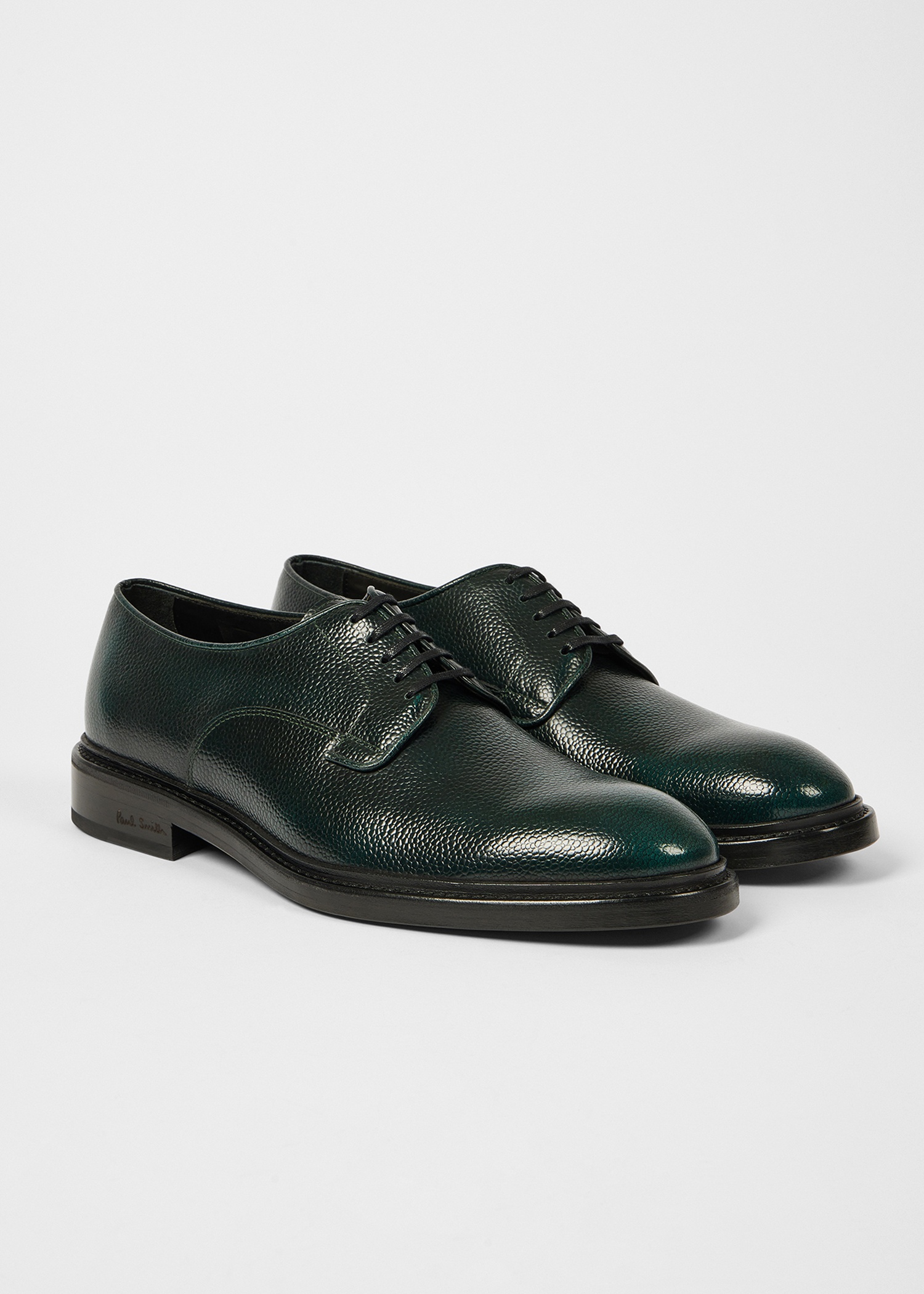 Dark Green 'Magnum' Shoes - 2