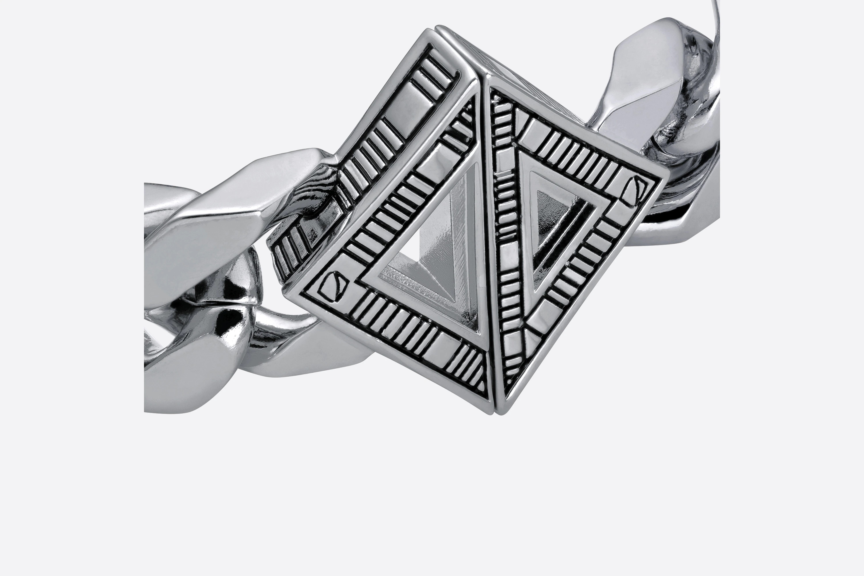 CD Diamond Chain Link Bracelet - 3