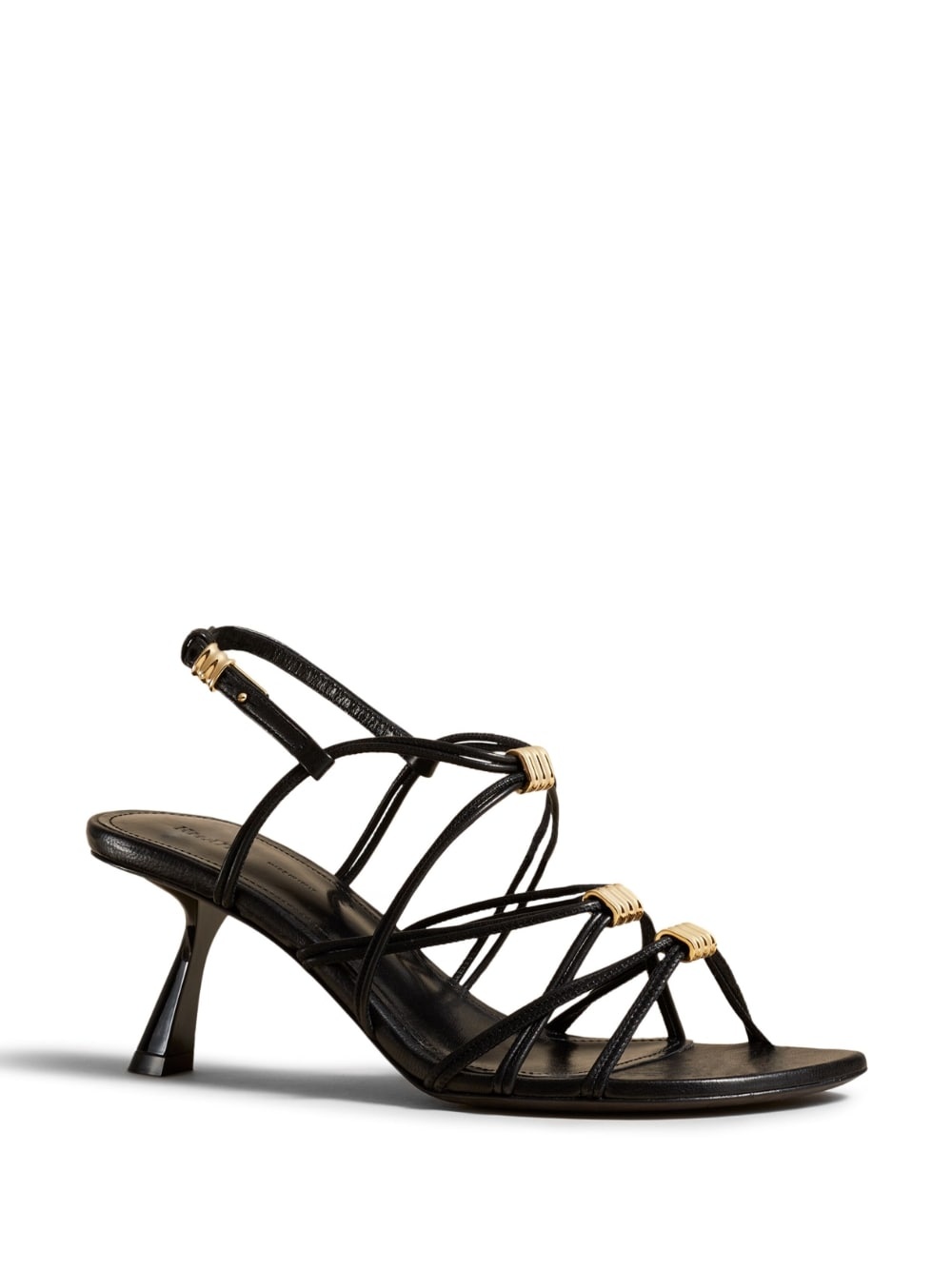 Louisa strappy leather sandals - 2