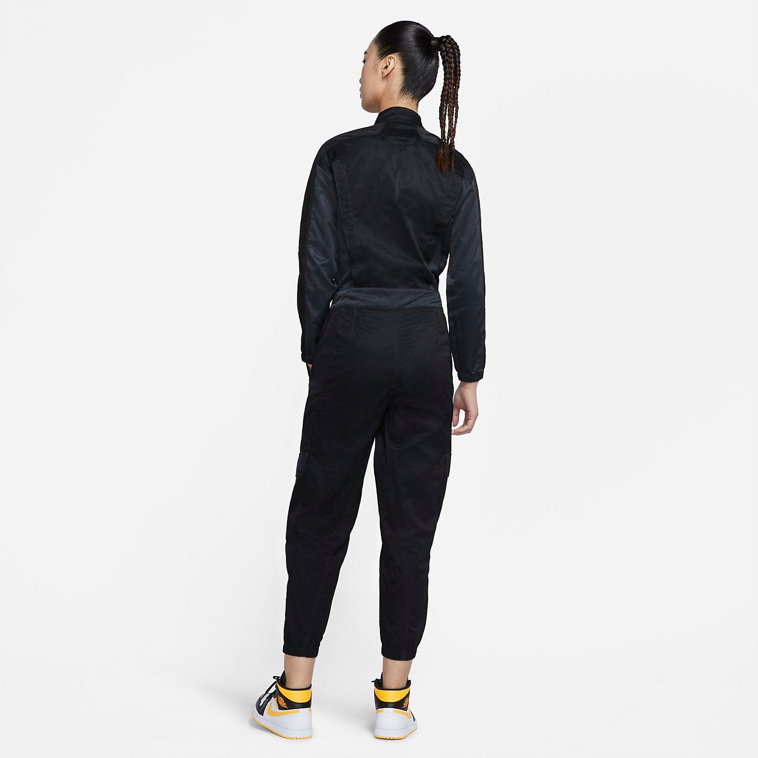 (WMNS) Air Jordan Brand Flightsuit 'Black' DA1518-010 - 6