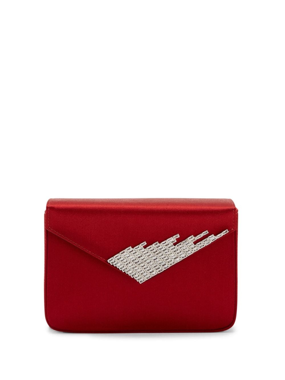 Iveery satin clutch bag - 1
