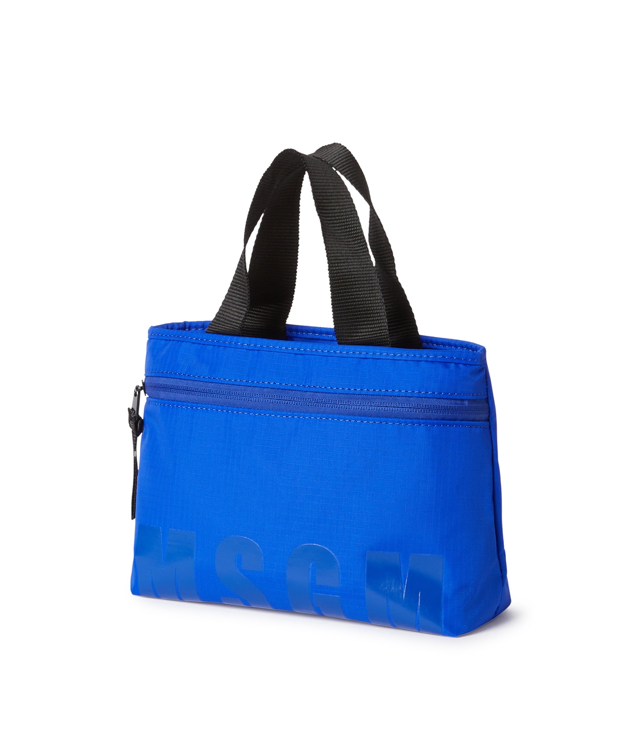"Signature Iconic Nylon" mini tote bag - 3