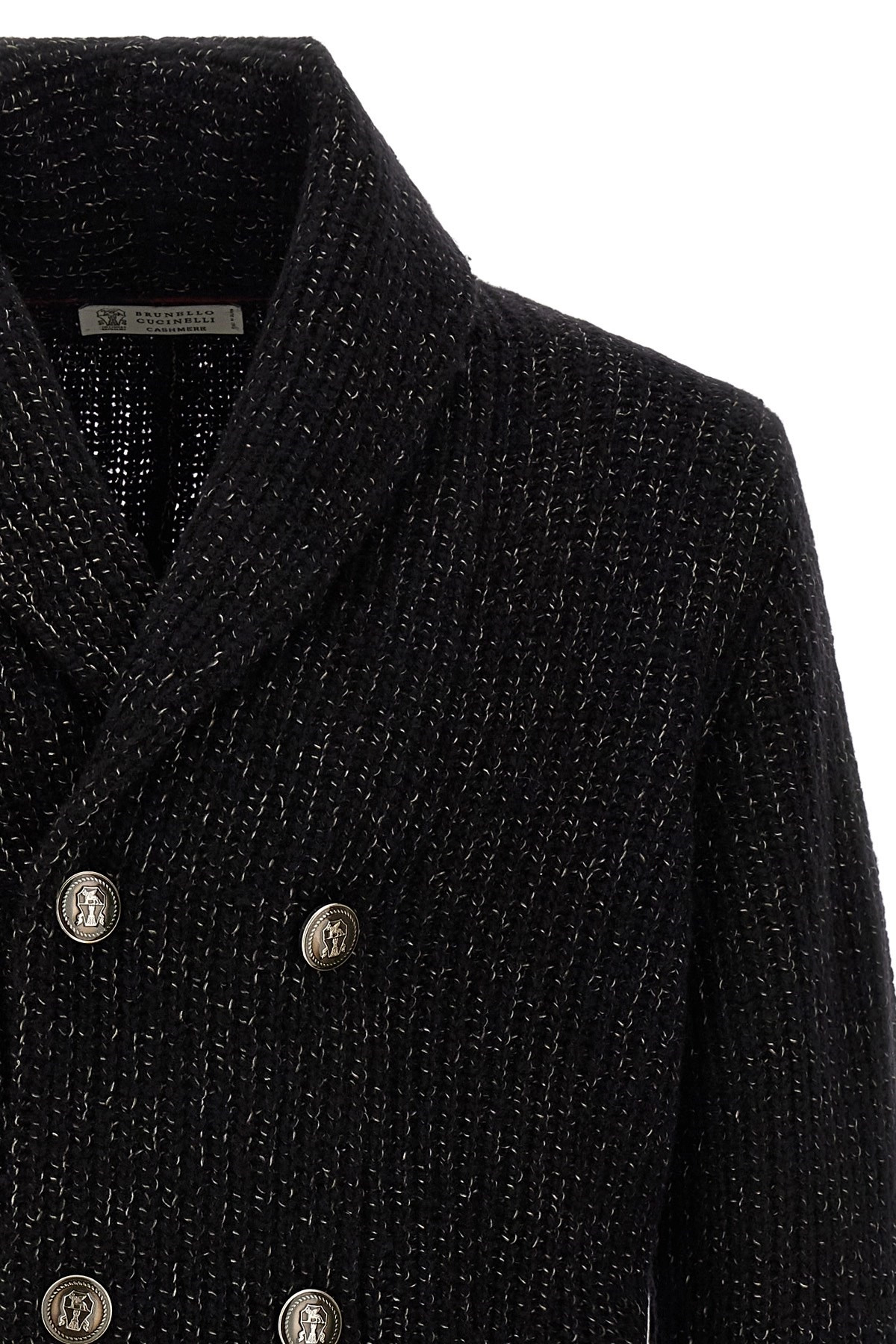 Double-breasted cardigan - 4