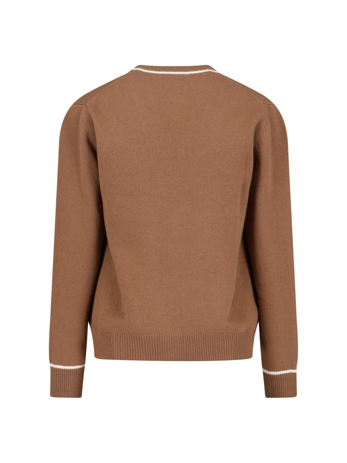 VIRGIN WOOL CARDIGAN - 2