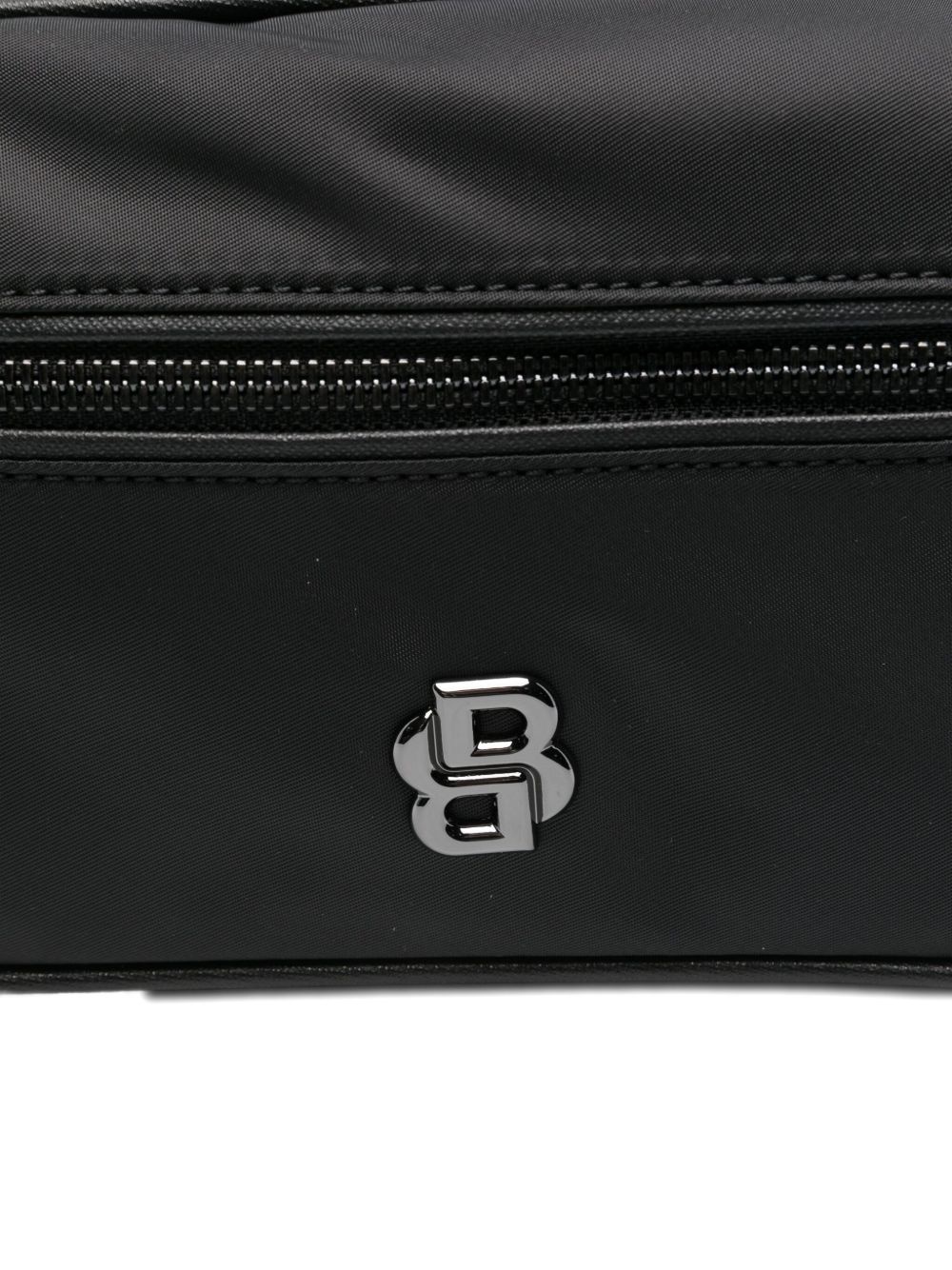 logo-plaque wash bag - 3