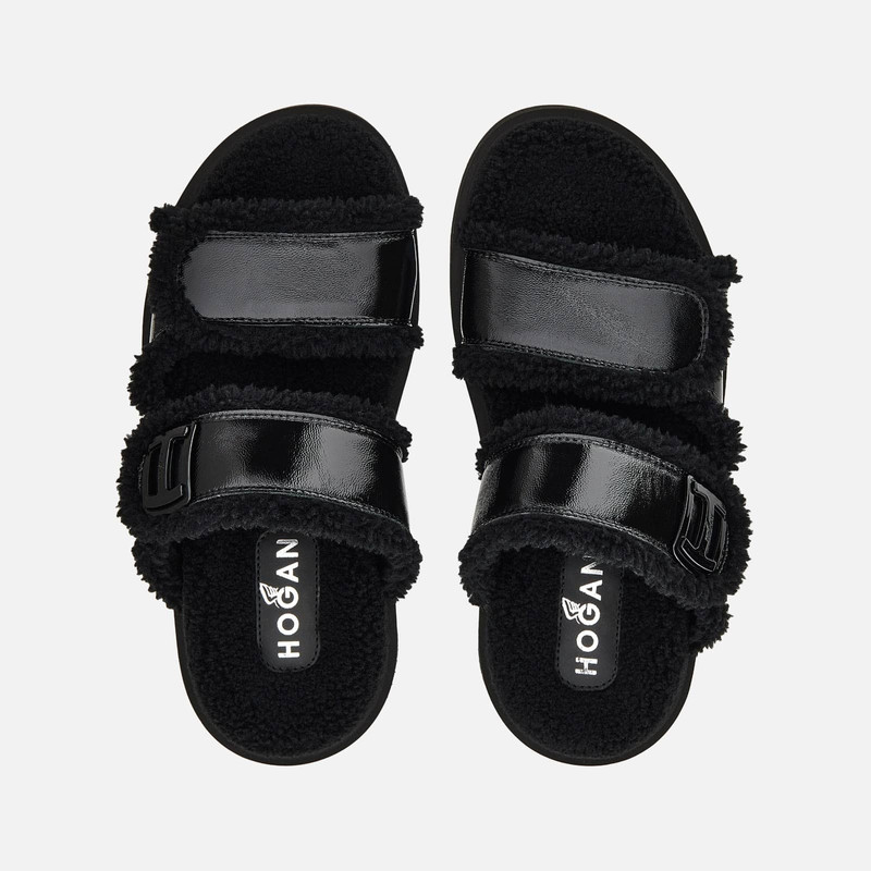 Sandals Hogan H625 Black 4