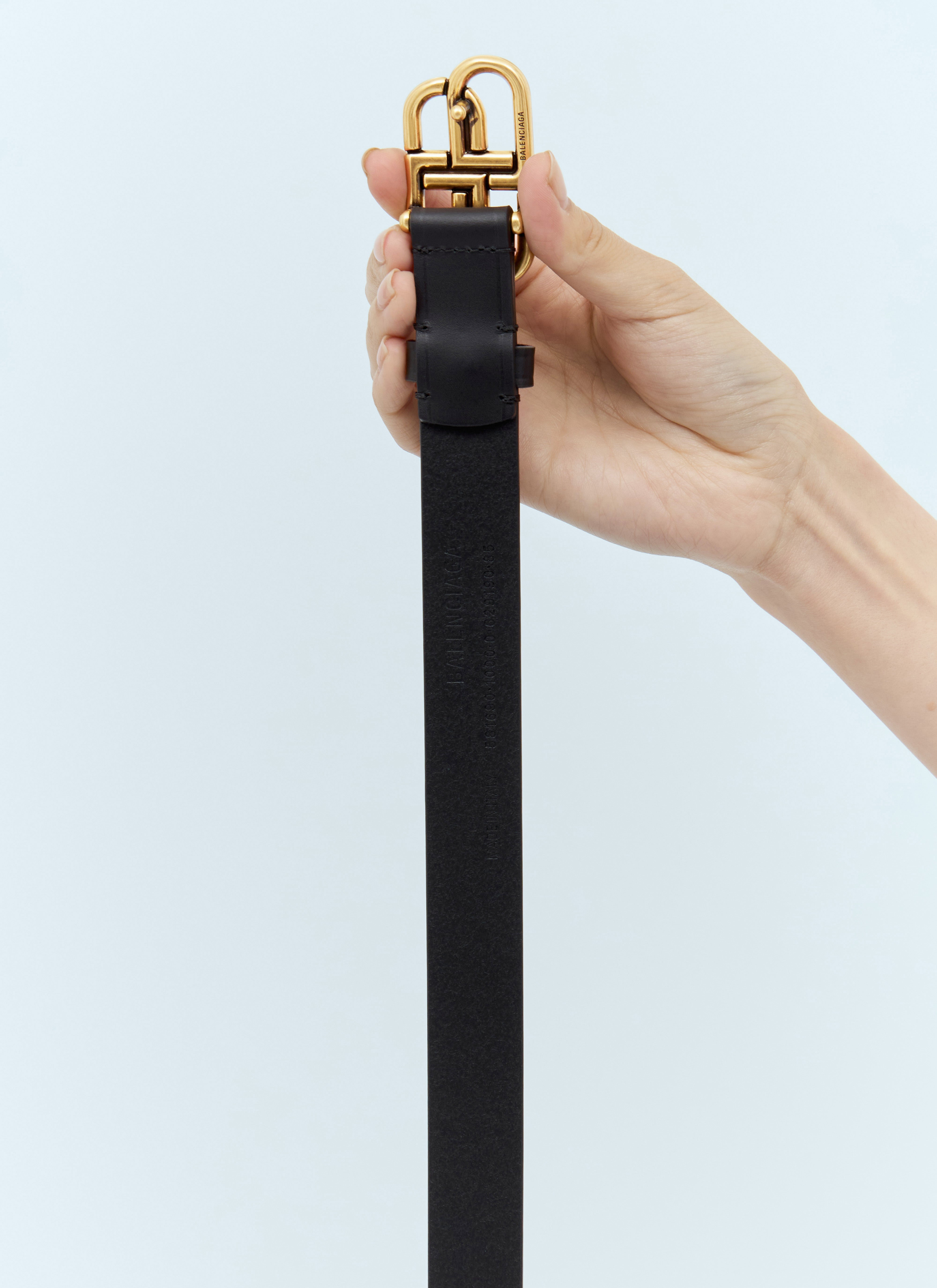 Balenciaga Women Bb Logo Belt - 5