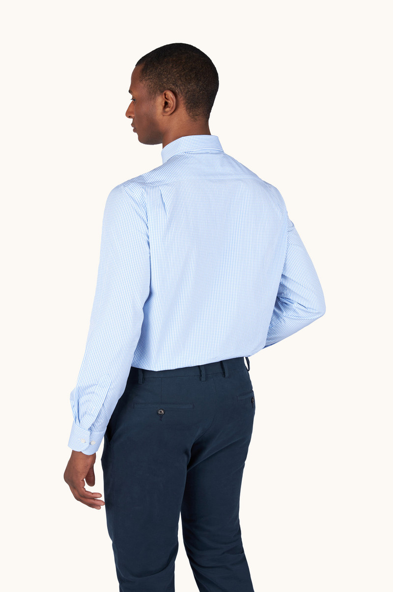 Paul & Shark COTTON POPLIN SHIRT SOFFIO outlook