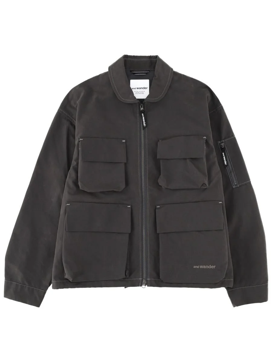 And Wander Cotton Blend Jacket - 1