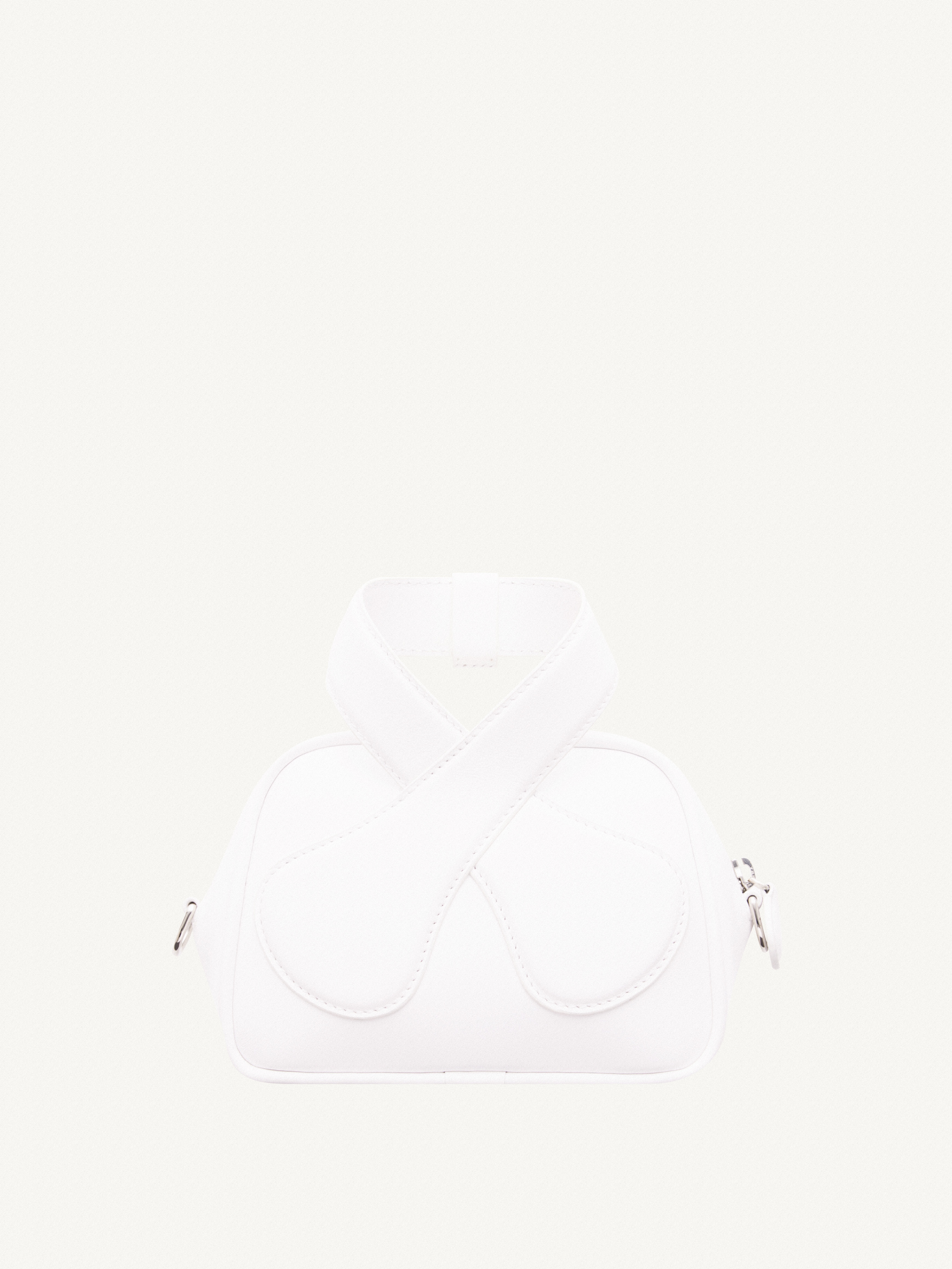LOOP BAGUETTE LEATHER BAG - 2