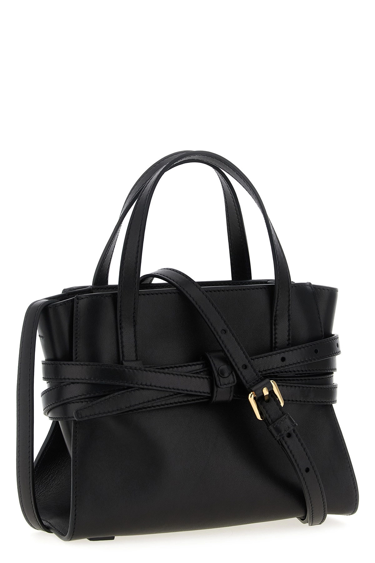 'Tie Me' small handbag - 3