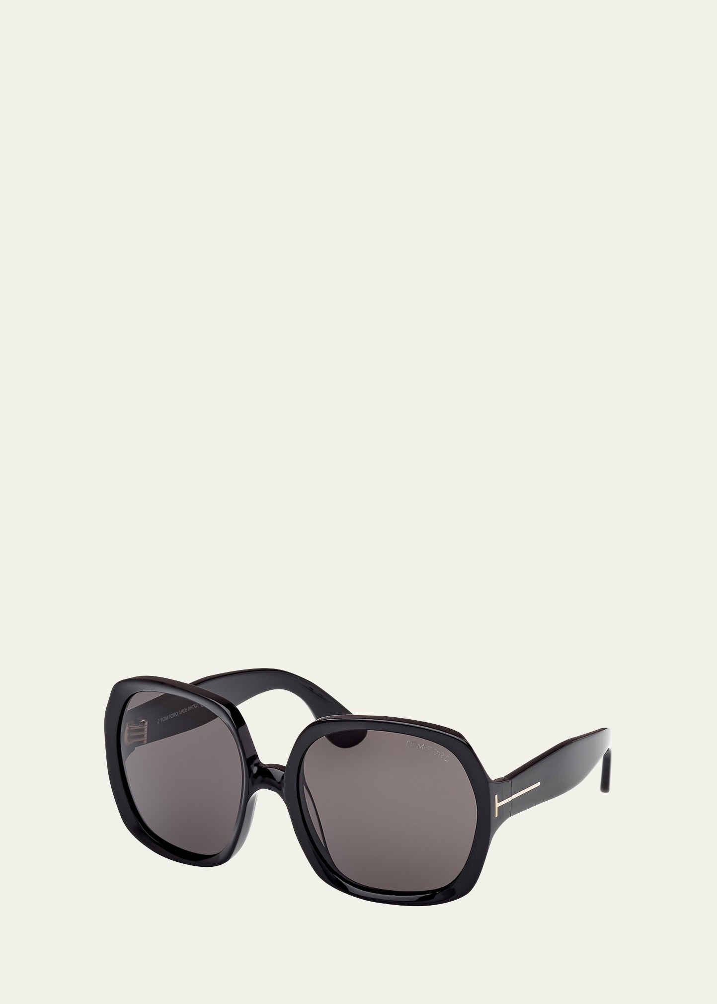 Saffron Acetate Round Sunglasses - 2