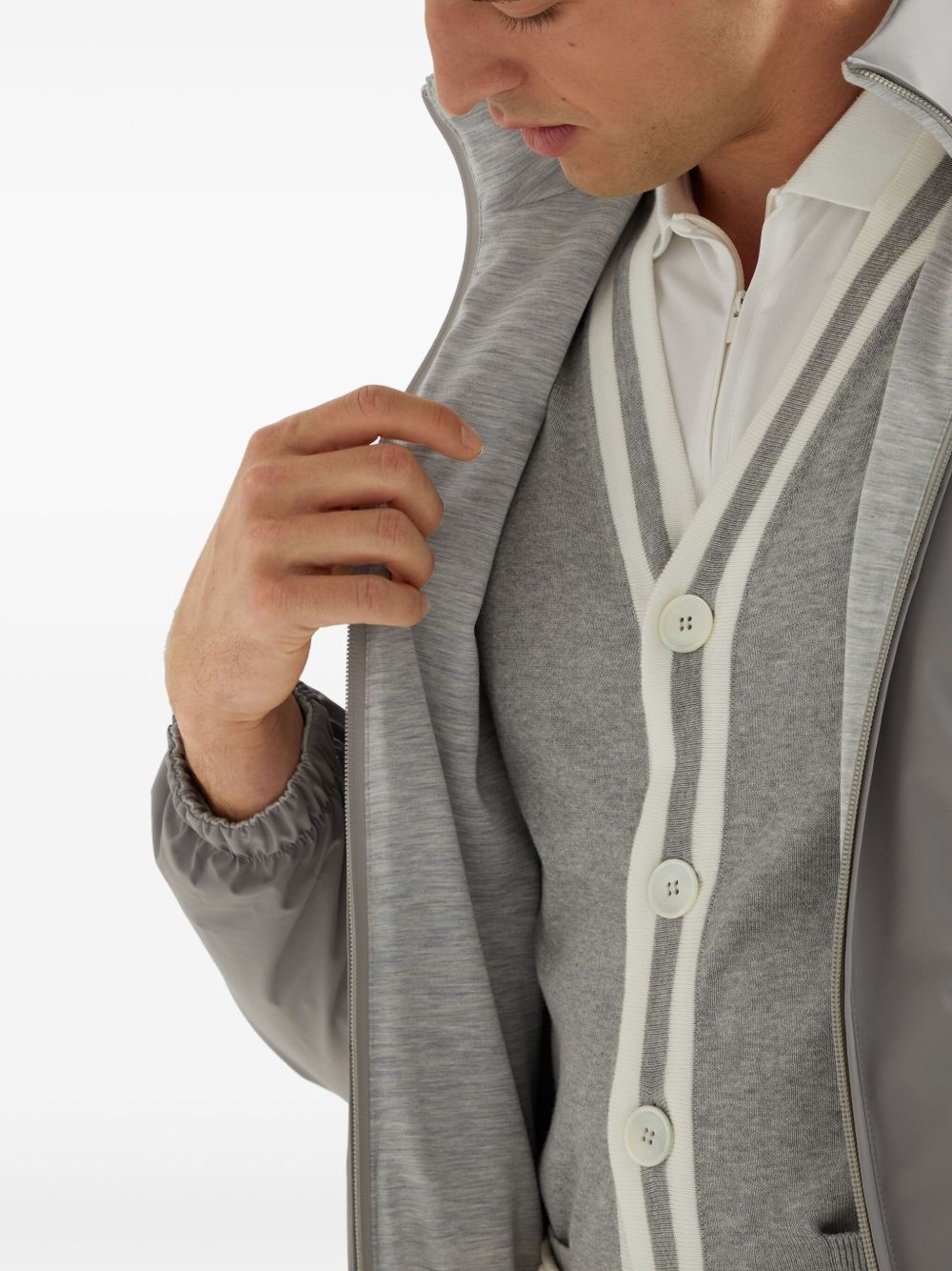 badge-detail jacket - 5