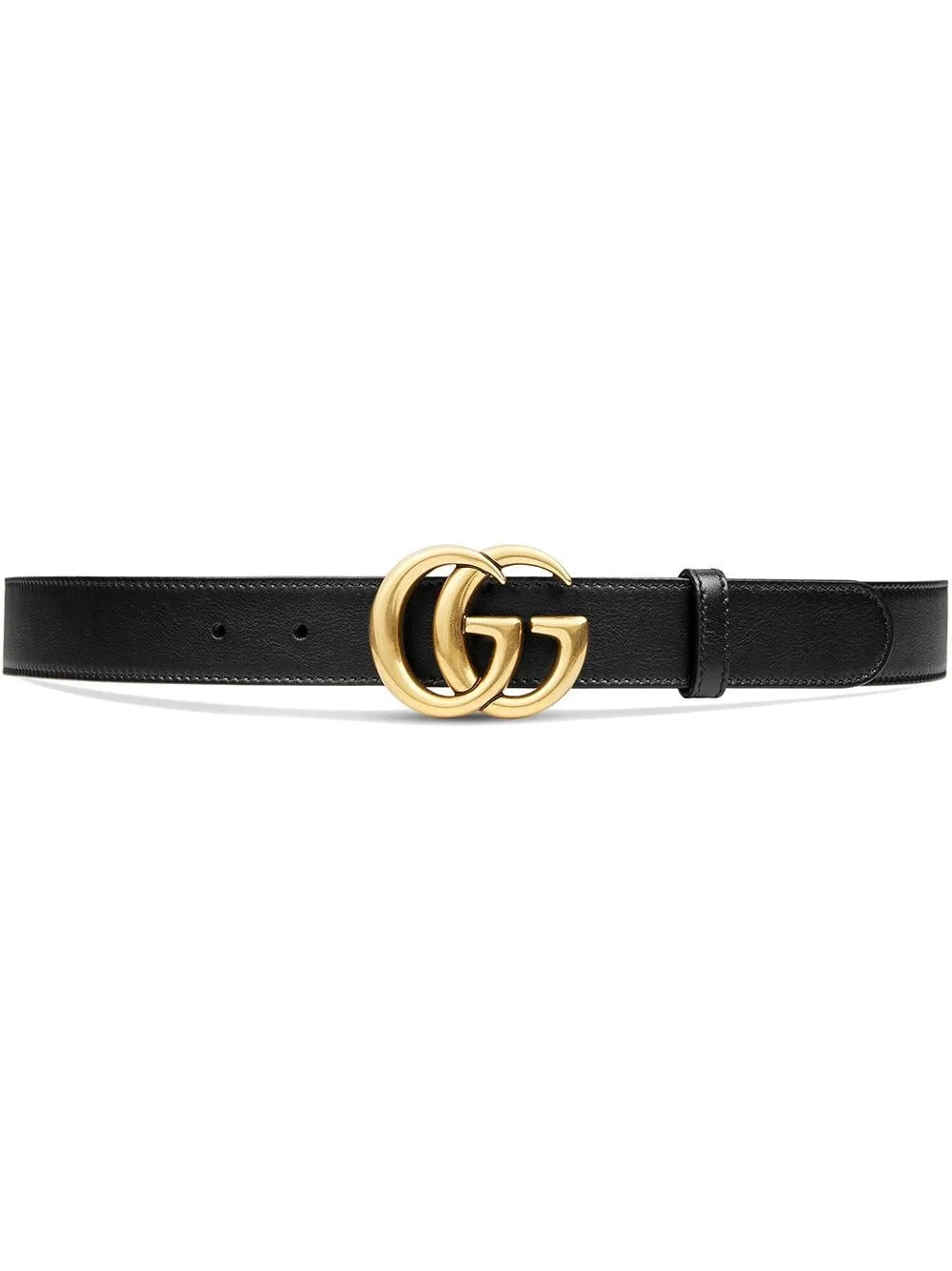 GG Marmont leather belt - 1